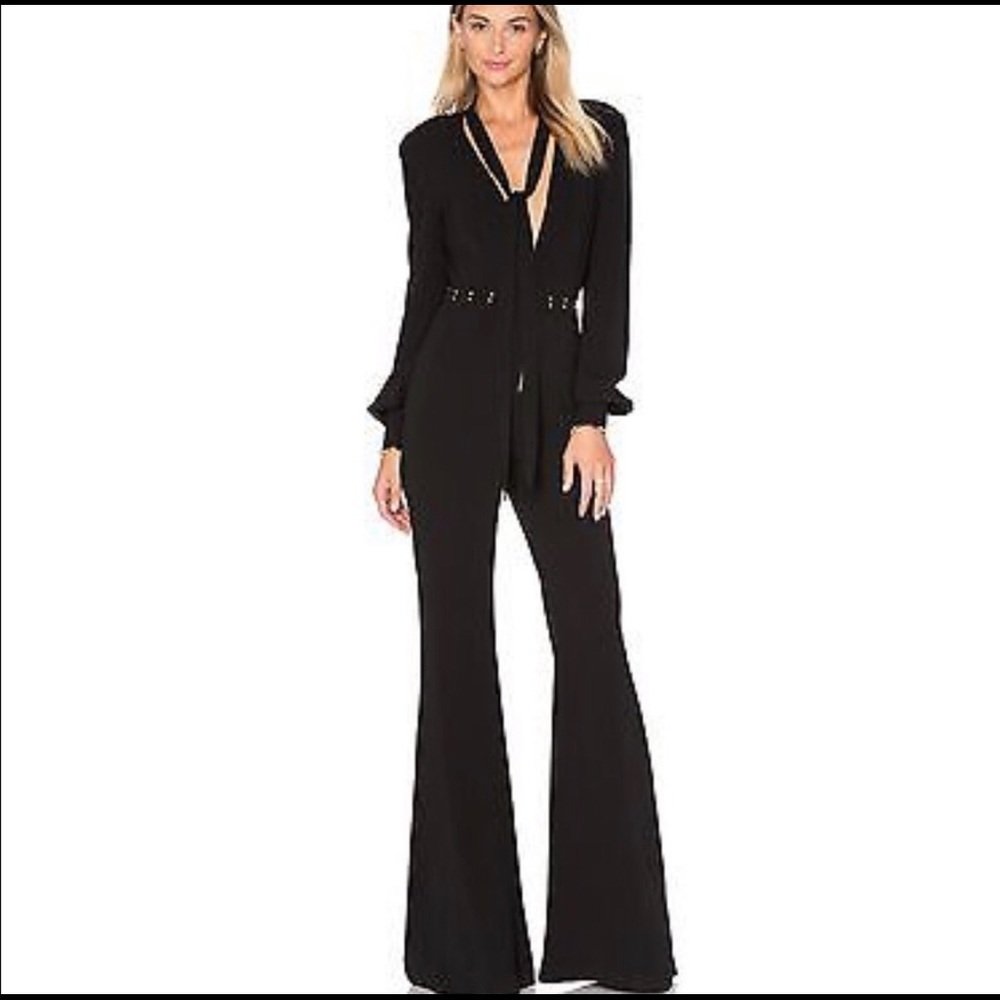NWT Rachel Zoe Lindsey jumpsuit. Gorgeous!  Sz 8